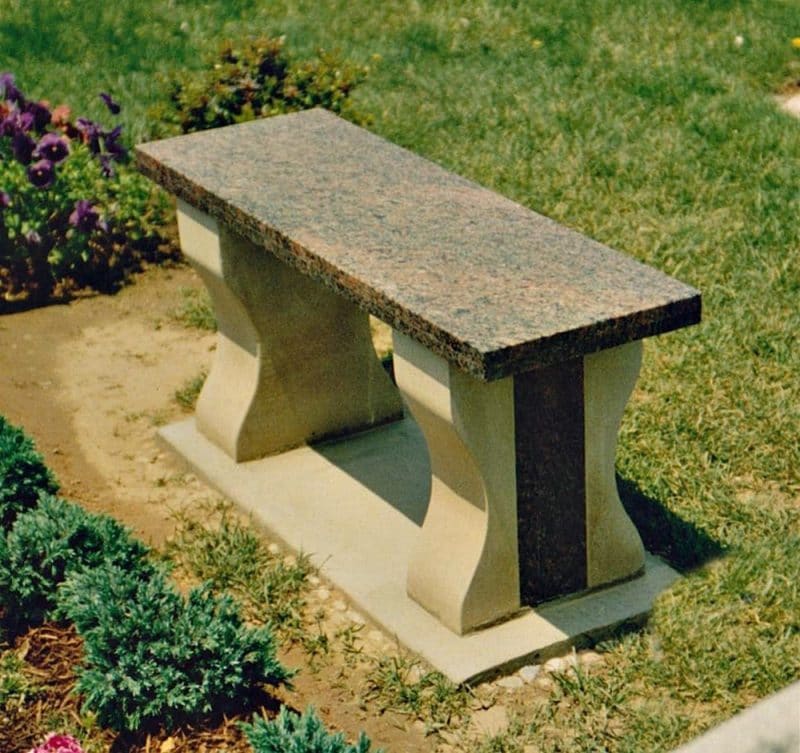 Bench Monuments Brown Memorial