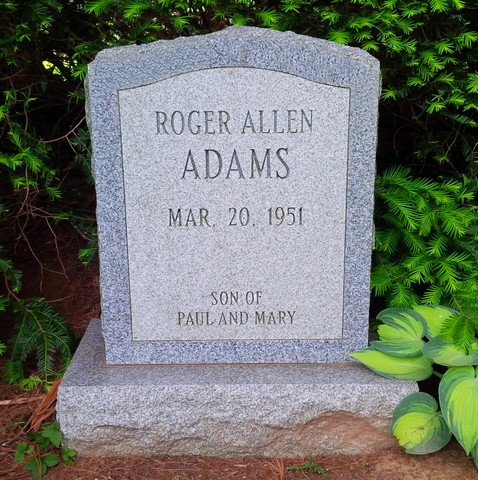 Adams Classic Individual Headstone